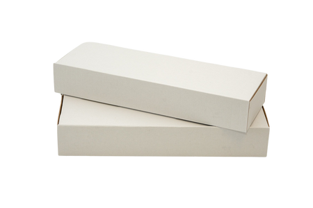 5 x Pudełko na zapiekankę białe 37 x 12 x 6