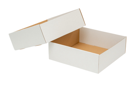 Pudełko karton z okienkiem na ciasto muffiny babeczki pączki 30 x 30 x 10