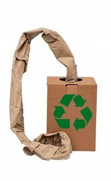 Wypełniacz papierowy do paczek 32cm rolka 10kg