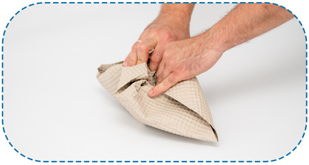 Papier Pakowy Bąbelkowy w rolce - 50 cm 100g 100 m