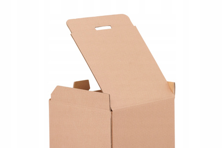 Karton składany bez otworu na rolkę wypełniacza