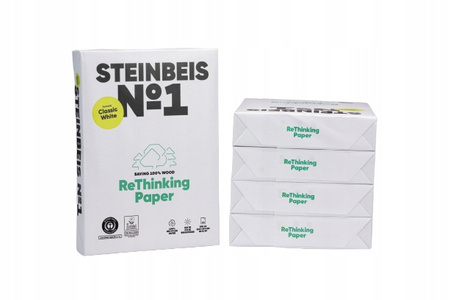 Papier ksero A4 - Steinbeis 80 g/m²