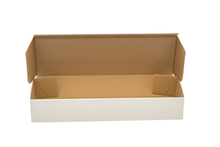 5 x Pudełko na zapiekankę białe 37 x 12 x 6