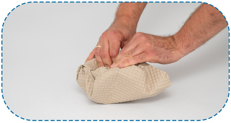 Papier Pakowy Bąbelkowy w rolce - 50 cm 100g 100 m