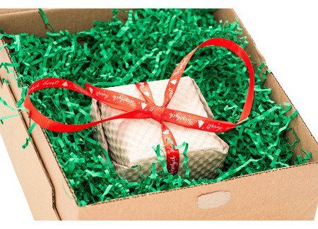 Wiórki papierowe zielone 0,5 kg