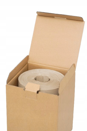 Karton składany bez otworu na rolkę wypełniacza