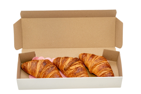 5 x Pudełko na zapiekankę białe 37 x 12 x 6