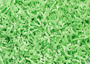 Wiórki papierowe jasno zielone 0,5 kg