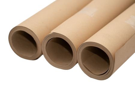 Papier pakowy do pakowania paczek i prezentów makulaturowy 90g 5kg EKO