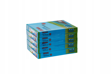 Papier kolorowy A4 Sigma - niebieski 120 g/m²