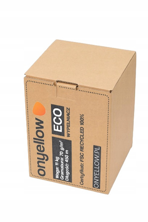 Wypełniacz papierowy do paczek w kartonie bez otworu szary 35cm 11kg