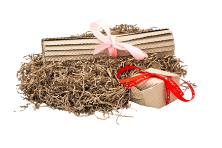 Wiórki papierowe szare 100g