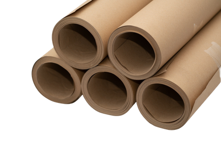 Papier pakowy do pakowania paczek i prezentów makulaturowy 90g 5kg EKO