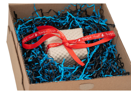 Wiórki papierowe czarno-niebieskie 10kg