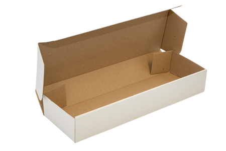 10 x Pudełko zapiekankę białe 37 x 12 x 6