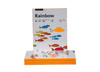 Papier kolorowy A4 Rainbow 100 kartek - pomarańczowy 80 g/m²