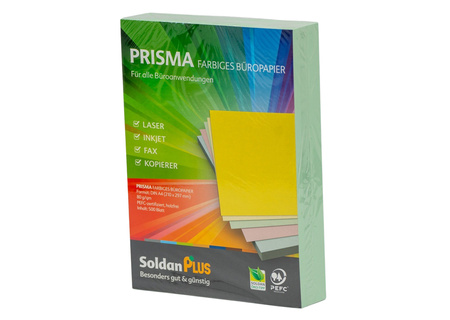 Papier kolorowy A4 - Soldan 80 g/m²