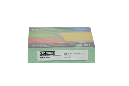 Papier kolorowy A4 Soldan - zielony 80 g/m²