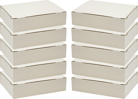 10 x Tacka na ciasto karton pudełko 40 x 30 x 90