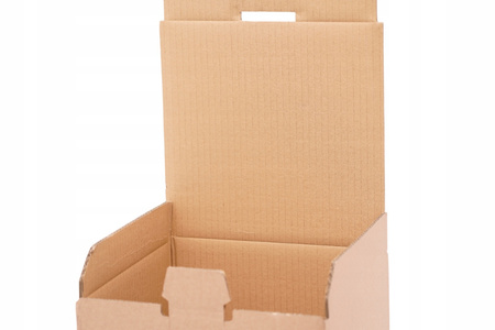 Karton składany bez otworu na rolkę wypełniacza