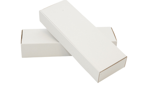 5 x Pudełko na zapiekankę białe 37 x 12 x 6