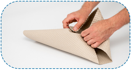 Papier Pakowy Bąbelkowy w rolce - 50 cm 100g 100 m