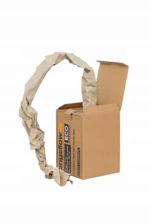 Wypełniacz papierowy do paczek w kartonie bez otworu szary 35cm 11kg