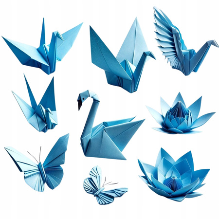 Papier kolorowy A4 Sigma - niebieski 120 g/m²