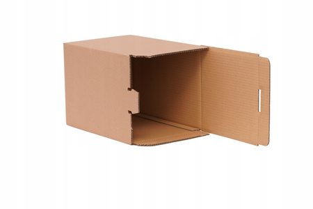 Karton składany bez otworu na rolkę wypełniacza