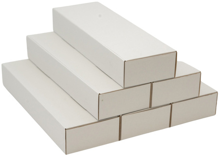 10 x Pudełko zapiekankę białe 37 x 12 x 6