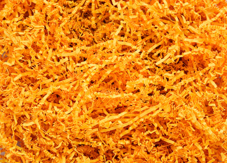 Wiórki papierowe pomarańczowe 0,5 kg ozdobny prezent wiórki dekoracyjne