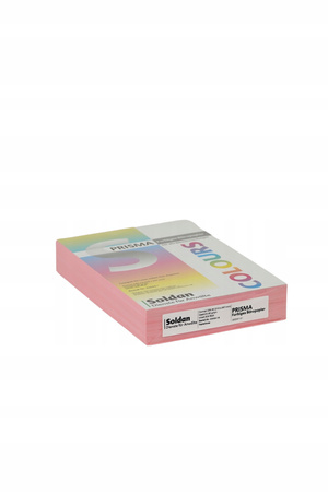 Papier kolorowy A4 Soldan - pastelowy róż 80 g/m²