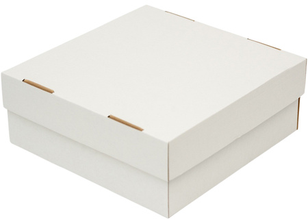 Pudełko karton na ciasto 30 x 30 x 10