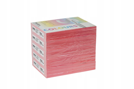 Papier kolorowy A4 Soldan - pastelowy róż 80 g/m²