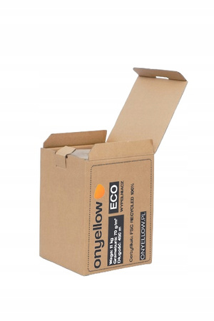 Wypełniacz papierowy do paczek w kartonie bez otworu szary 35cm 11kg