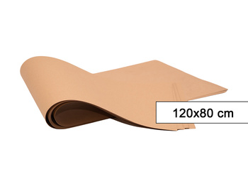 Papier makulaturowy do pakowania 1kg 120x80 cm