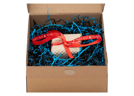 Wiórki papierowe czarno-niebieskie 1kg