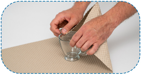 Papier Pakowy Bąbelkowy w rolce - 50 cm 100g 100 m