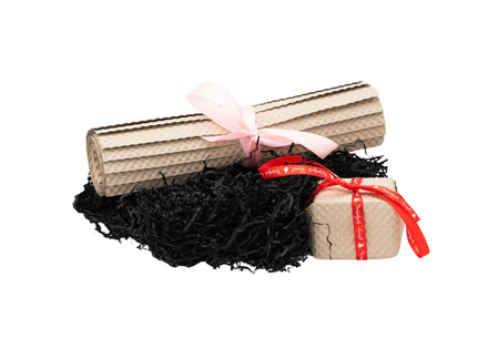 Wiórki papierowe czarne 10kg