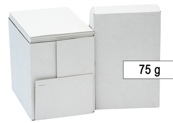 Papier ksero A4 - uniwersalny nieryzowany 75g/m²