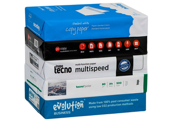 Papier ksero A4 5x500 MIX - 80 g/m²