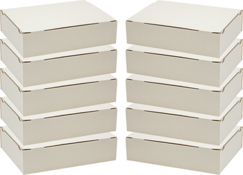 10 x Tacka na ciasto karton pudełko 40 x 30 x 90