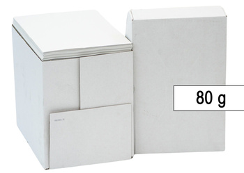 Papier ksero A4 - uniwersalny nieryzowany 80 g/m²