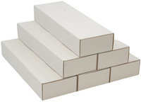 5 x Pudełko na zapiekankę białe 37 x 12 x 6